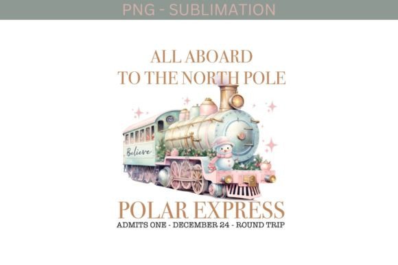 Download Polar Express Train Image - Premium Resources